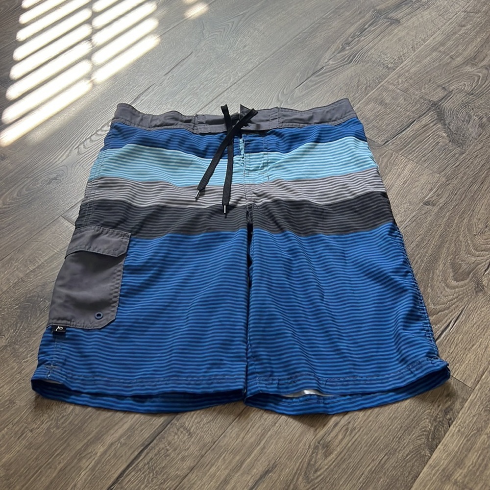 SWIM TRUNKS BOYS- 7 pairs! size 15/16. BOYS SWIMMING - Picture 5 of 16